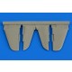 1/48 Yakovlev Yak-3 Control Surfaces for Eduard kits