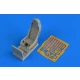 1/48 SAAB J 29 Tunnan Ejection Seat