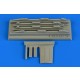 1/48 Su-17/22 M3/M4 Fitter K Empty Chaff/Flare Dispensers for Kitty Hawk kits
