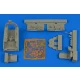 1/48 Hawker Sea Fury FB.11 Cockpit set for Airfix kits