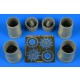 1/48 Su-27 Flanker B Exhaust Nozzles for Hobby Boss kits