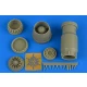 1/48 MiG-27 Early Exhaust Nozzle (opened) for Trumpeter kits