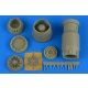 1/48 MiG-27 Early Exhaust Nozzle (closed) for Trumpeter kits