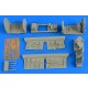 1/48 Firey Firefly Mk.I Cockpit Set for Trumpeter kits