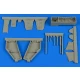 1/48 McDonnell Douglas F-4J/S Phantom II Wheel Bay for Zoukei-Mura kits