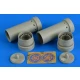 1/48 Phantom FGR.2 Exhaust Nozzles for Hasegawa/Revell kits