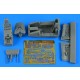 1/48 Lockheed F-104J Starfighter Cockpit Set for Kinetic kits