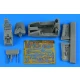 1/48 Lockheed F-104J Starfighter Cockpit Set for Kinetic kits