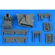 1/48 Hawker Siddeley Harrier GR.1/GR.3 Wheel Bay for Kinetic kits