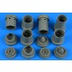 1/48 McDonnell Douglas F-4E/EJ/F/G/J/S Phantom II Exhaust Nozzles for Hasegawa kits