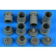 1/48 McDonnell Douglas F-4E/EJ/F/G/J/S Phantom II Exhaust Nozzles for Hasegawa kits