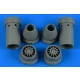 1/48 Boeing F/A-18E/F Super Hornet Exhaust Nozzles (Closed) for Meng kits