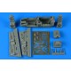 1/48 Lockheed TF-104G Starfighter Cockpit set for Kinetic kits