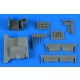 1/48 Hawker Siddeley Harrier T.2/T.4/T.8 Wheel Bay for Kinetic kits