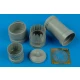 1/48 General Dynamics F-16A/B Fighting Falcon Exhaust Nozzle for Kinetic kits