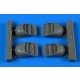 1/48 Harrier AV-8A/TAV-8A/T.2/T.4/T.8 Exhaust Nozzles for Kinetic kits