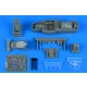 1/48 Dassault Rafale C/M Cockpit Set for Hobby Boss kits