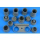 1/48 RA-5C Vigilante Exhaust Nozzles Early for Trumpeter kits