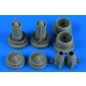 1/48 A-10A/C Thunderbolt II Correct Engines for Academy kits