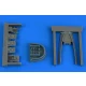 1/48 A-10A/C Thunderbolt II Cabin Frame for Academy kits