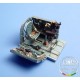 1/72 Mitsubishi A6M5 Zero Cockpit Set for Hasegawa kit