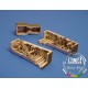 1/72 Panavia Tornado IDS Wheel Bay for Revell kit