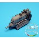 1/72 Daimler Benz DB 605A/B Engine