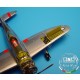 1/72 Republic P-47D Thunderbolt Gun Bay for Academy kit