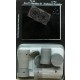 1/72 Sukhoi Su-27 Flanker B Exhaust Nozzles for Hasegawa kit