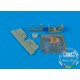 1/72 Messerschmitt Bf-109G-6 Cockpit Set for Fine Models kit