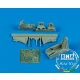1/72 Douglas A-4E/F Skyhawk Cockpit Set for Fujimi kit