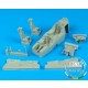 1/72 Grumman F-14A Tomcat Cockpit Set for Hasegawa kit