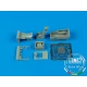 1/72 F/A-18C Hornet Cockpit Set for Hasegawa kit