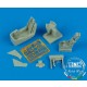 1/72 McDonnell Douglas AV-8B Harrier II Cockpit Set for Hasegawa kit