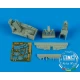 1/72 F-16N Aggressor Cockpit Set for Hasegawa kit
