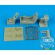 1/72 McDonnell Douglas AV-8B Plus Harrier II Cockpit Set for Hasegawa kit