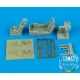 1/72 McDonnell Douglas AV-8B Plus Harrier II Cockpit Set for Hasegawa kit