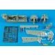 1/72 McDonnell Douglas F-15E Strike Eagle Cockpit Set for Academy kit