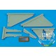 1/72 Saab J35 Draken Wing Set for Hasegawa kit
