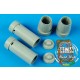 1/72 F/A-18D Hornet Exhaust Nozzle - Closed for HobbyBoss kit