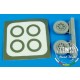 1/72 Grumman TBM Avenger Wheel & Paint Masks for Hasegawa kit