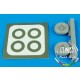 1/72 Mil Mi-8 Helicopter Wheels & Paint Masks