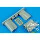 1/72 BAC Lightning F.6/F.2A Exhaust Nozzles for Trumpeter kit