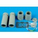 1/72 F/A-18C Hornet Exhaust Nozzles - Closed for Academy kit