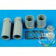 1/72 F/A-18C Hornet Exhaust Nozzles - Opened for Academy kit
