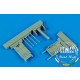 1/72 MIG-29 Fulcrum Airbrakes for Italeri kit