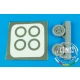 1/72 A-7A/B/E Corsair II Wheels & Paint Masks for HobbyBoss kit
