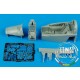 1/72 Vought A-7D Corsair II Cockpit Set for HobbyBoss kit