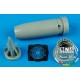 1/72 F-100D Super Sabre Exhaust Nozzle for Italeri kit