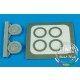 1/72 Douglas A-4 Skyhawk Wheels (Late) & Paint Masks